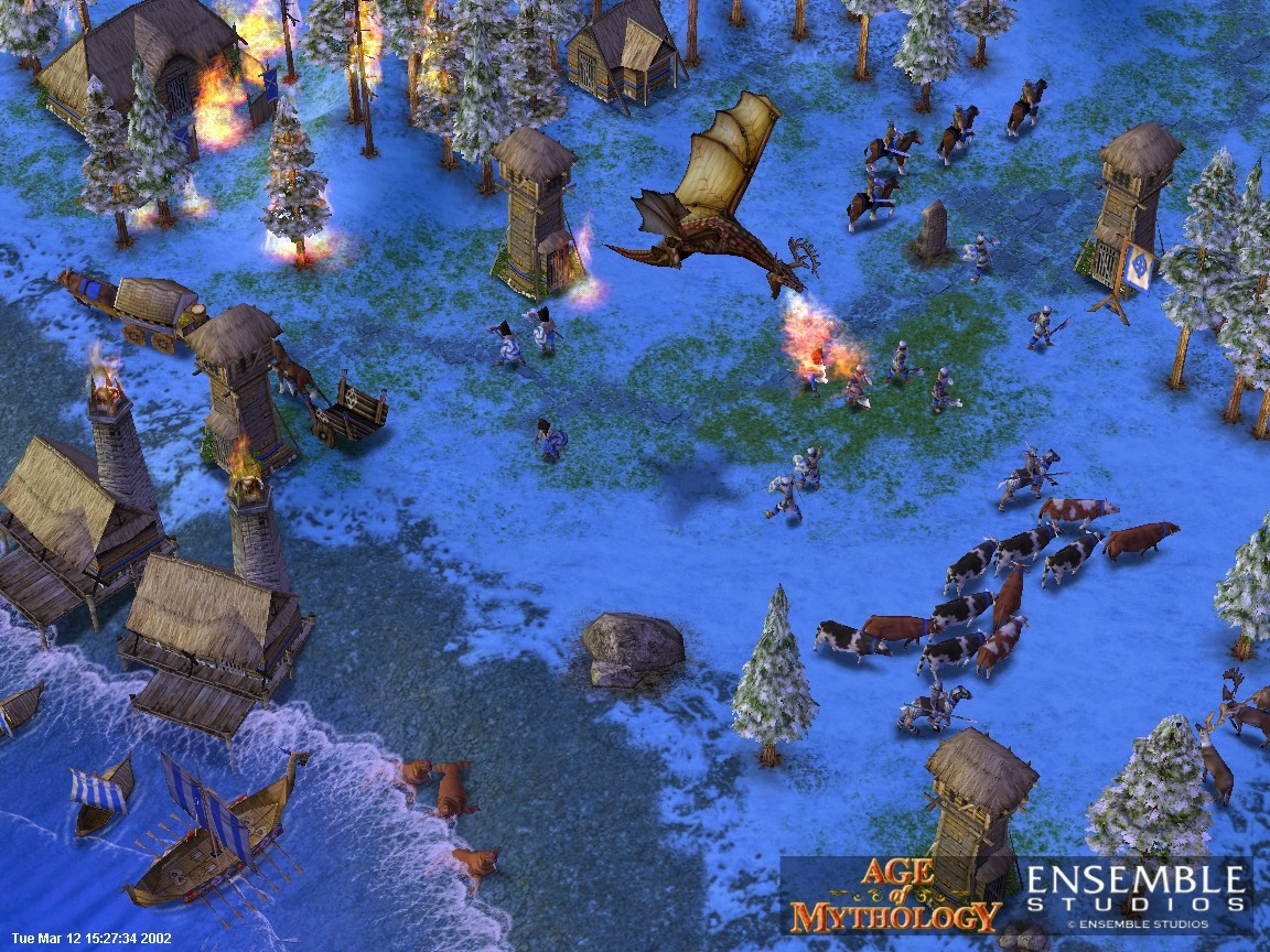 Descargar Age Of mythology + Expancion... Full Español PC